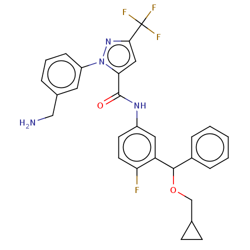 Chemical structure of BindingDB Monomer ID 416776