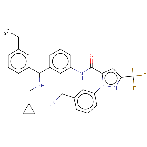 Chemical structure of BindingDB Monomer ID 416807