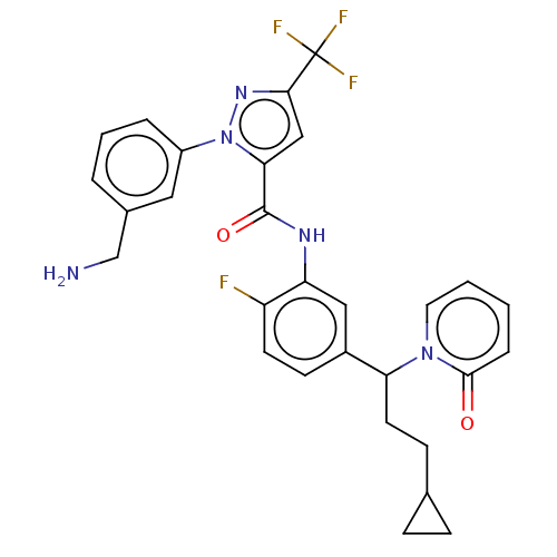 Chemical structure of BindingDB Monomer ID 416939