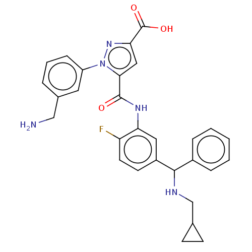 Chemical structure of BindingDB Monomer ID 416979