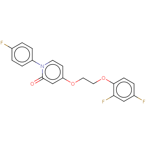 Chemical structure of BindingDB Monomer ID 417083