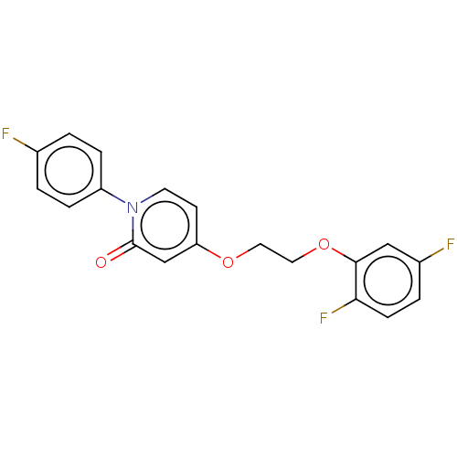 Chemical structure of BindingDB Monomer ID 417084