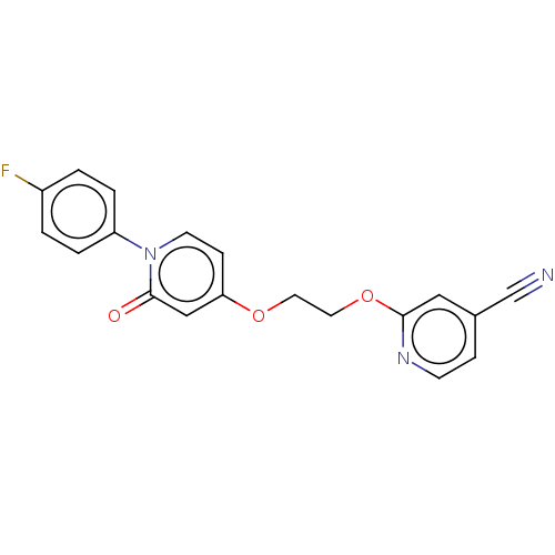 Chemical structure of BindingDB Monomer ID 417113