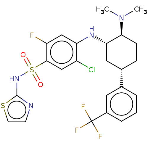 Chemical structure of BindingDB Monomer ID 417218