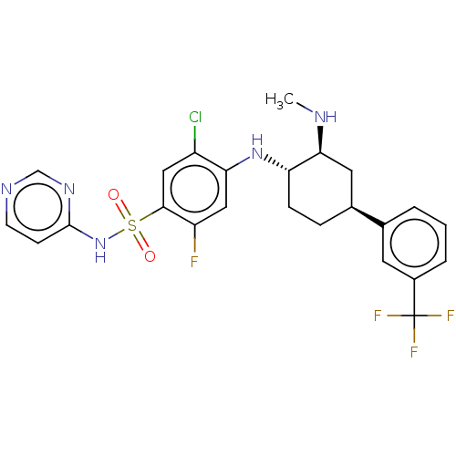 Chemical structure of BindingDB Monomer ID 417367