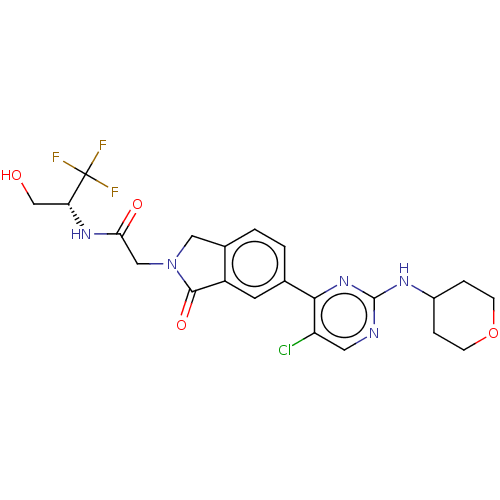 Chemical structure of BindingDB Monomer ID 417675