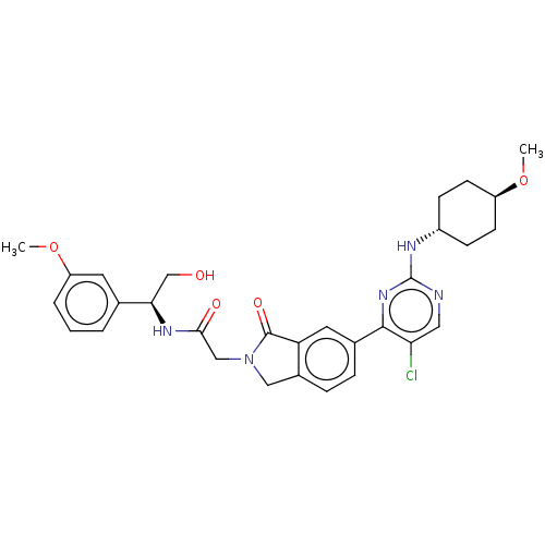 Chemical structure of BindingDB Monomer ID 417704