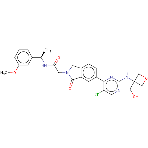 Chemical structure of BindingDB Monomer ID 417753
