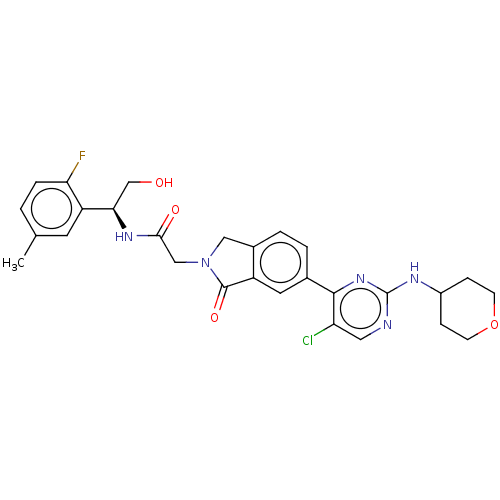 Chemical structure of BindingDB Monomer ID 417812