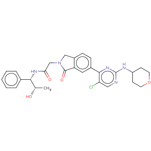 Chemical structure of BindingDB Monomer ID 417813