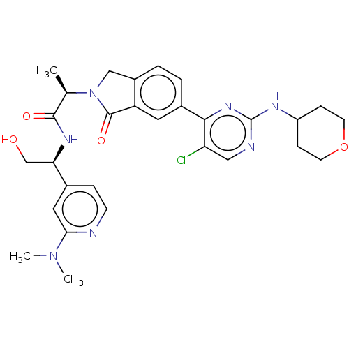Chemical structure of BindingDB Monomer ID 418105