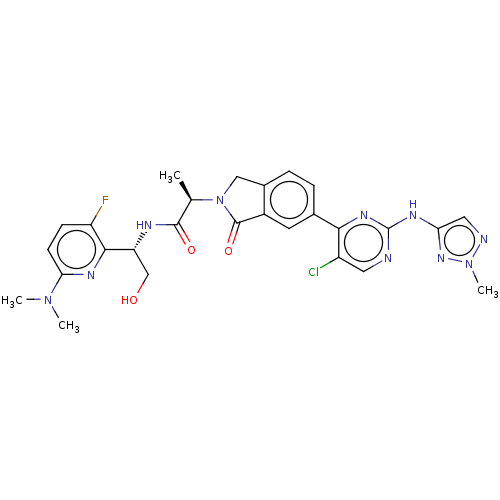 Chemical structure of BindingDB Monomer ID 418273