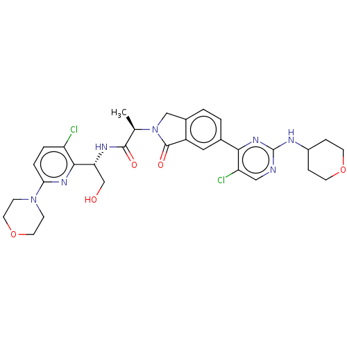 Chemical structure of BindingDB Monomer ID 418276