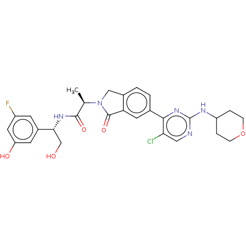 Chemical structure of BindingDB Monomer ID 418300