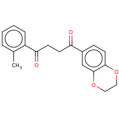 Chemical structure of BindingDB Monomer ID 418378