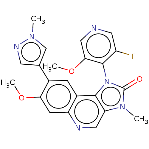 Chemical structure of BindingDB Monomer ID 418447
