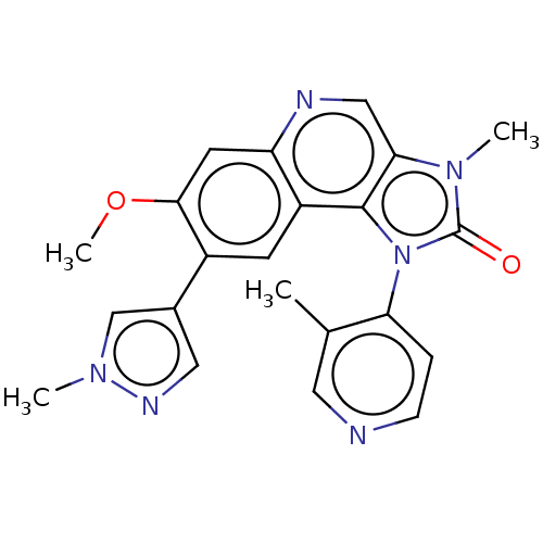 Chemical structure of BindingDB Monomer ID 418474