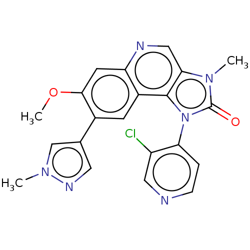 Chemical structure of BindingDB Monomer ID 418496