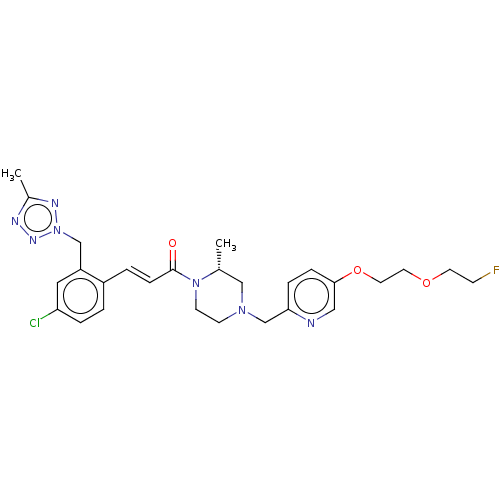 Chemical structure of BindingDB Monomer ID 418916