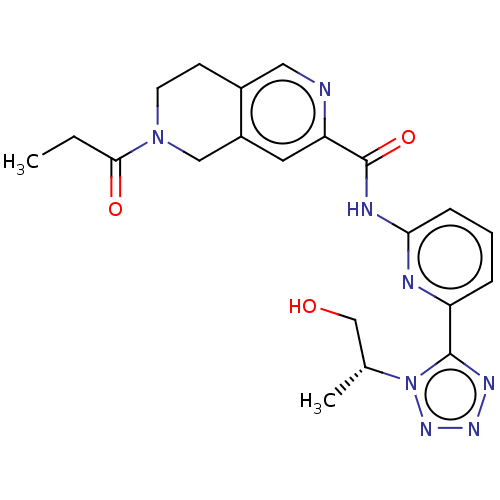 Chemical structure of BindingDB Monomer ID 419046