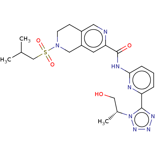 Chemical structure of BindingDB Monomer ID 419082