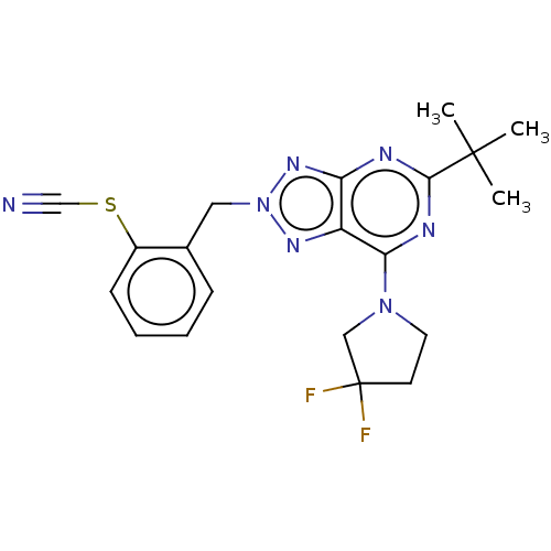 Chemical structure of BindingDB Monomer ID 419116