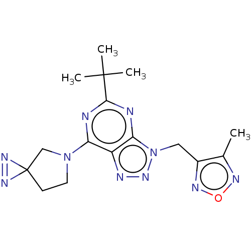 Chemical structure of BindingDB Monomer ID 419185