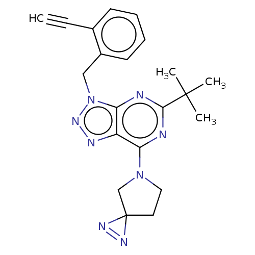 Chemical structure of BindingDB Monomer ID 419261