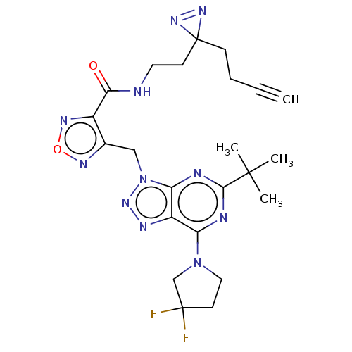 Chemical structure of BindingDB Monomer ID 419265