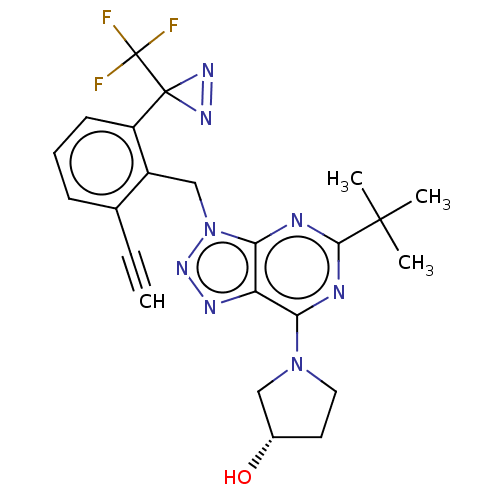Chemical structure of BindingDB Monomer ID 419270
