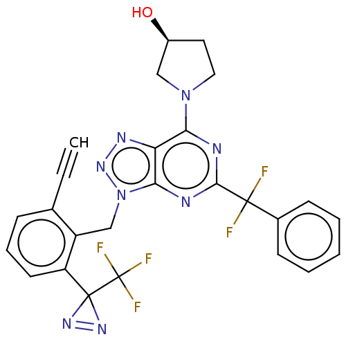 Chemical structure of BindingDB Monomer ID 419271