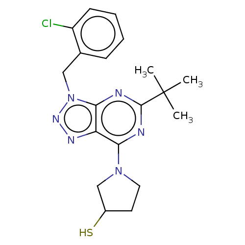 Chemical structure of BindingDB Monomer ID 419279