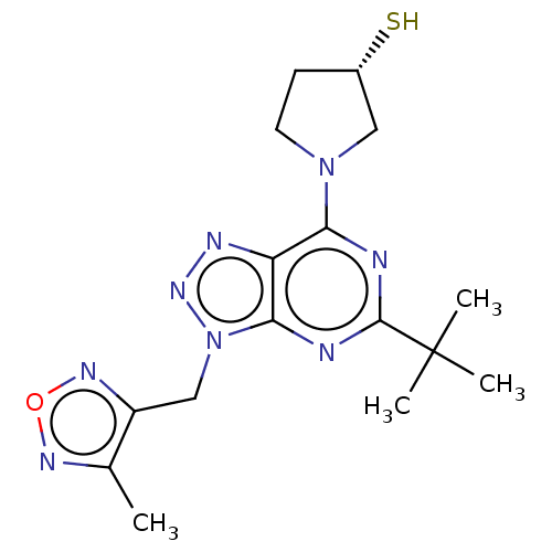 Chemical structure of BindingDB Monomer ID 419281