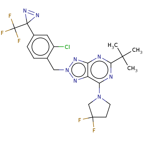 Chemical structure of BindingDB Monomer ID 419310