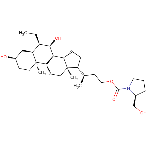 Chemical structure of BindingDB Monomer ID 419548