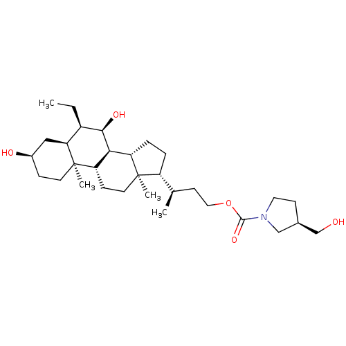 Chemical structure of BindingDB Monomer ID 419550
