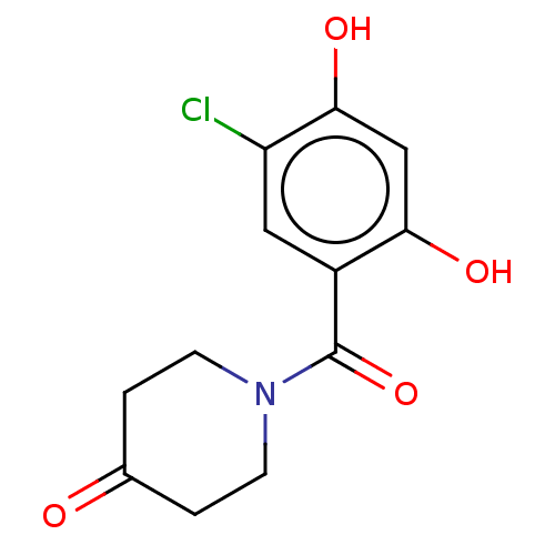 Chemical structure of BindingDB Monomer ID 419565