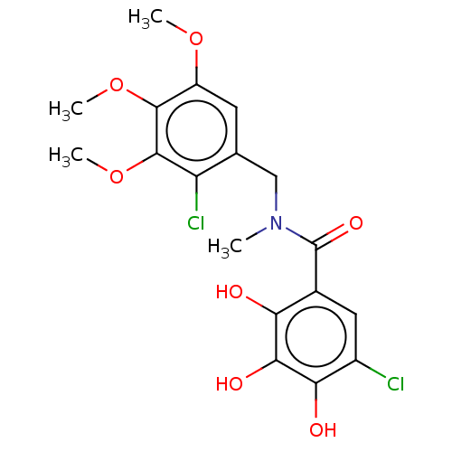 Chemical structure of BindingDB Monomer ID 419573