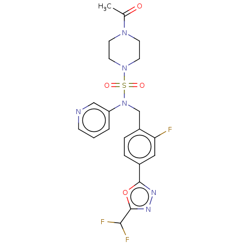 Chemical structure of BindingDB Monomer ID 419600