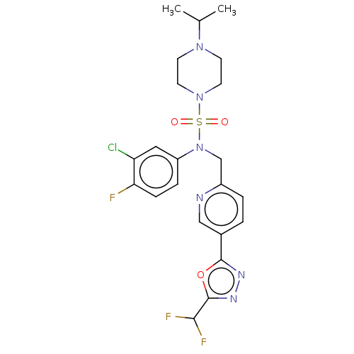 Chemical structure of BindingDB Monomer ID 419626