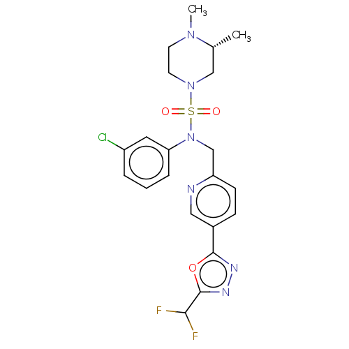 Chemical structure of BindingDB Monomer ID 419644