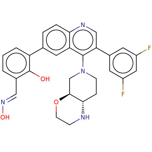 Chemical structure of BindingDB Monomer ID 419657