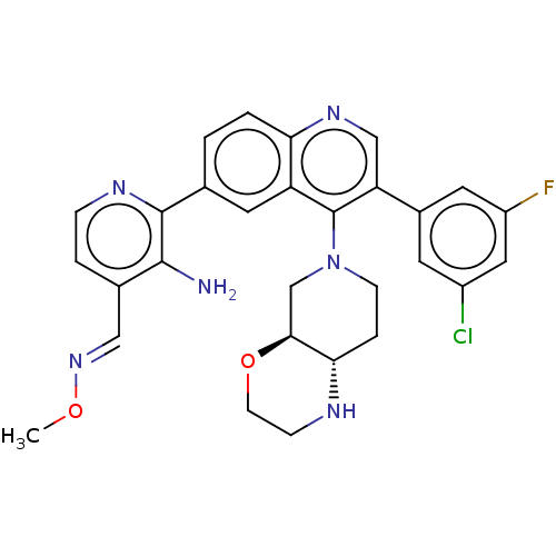 Chemical structure of BindingDB Monomer ID 419659