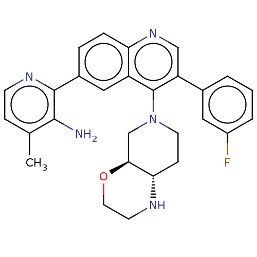 Chemical structure of BindingDB Monomer ID 419664