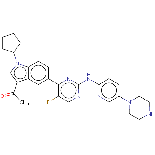 Chemical structure of BindingDB Monomer ID 419855