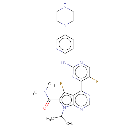 Chemical structure of BindingDB Monomer ID 419862