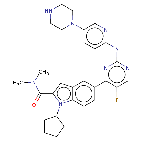 Chemical structure of BindingDB Monomer ID 419866