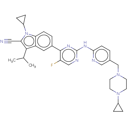Chemical structure of BindingDB Monomer ID 419869