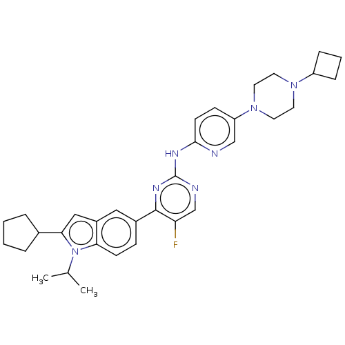 Chemical structure of BindingDB Monomer ID 419873