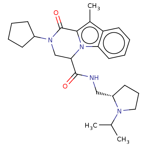 Chemical structure of BindingDB Monomer ID 420031